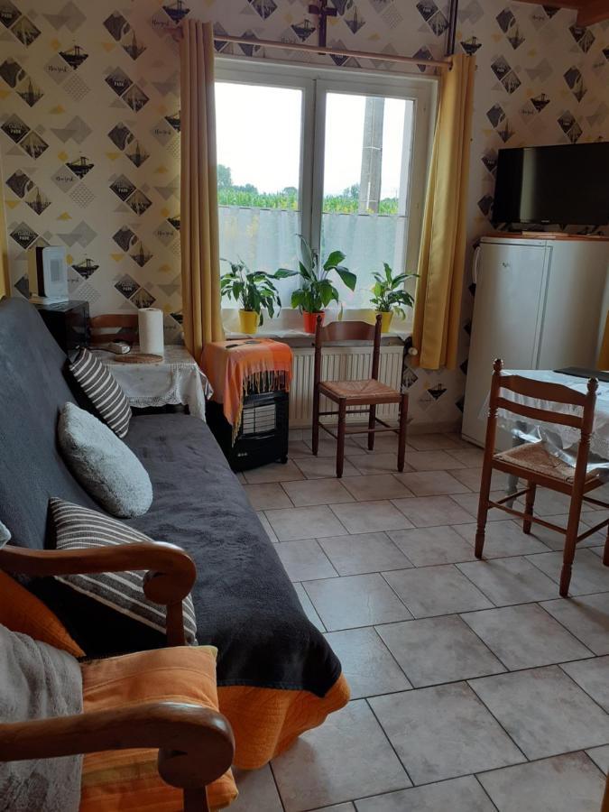 Studio Du Gite Wavrans-sur-l'Aa Εξωτερικό φωτογραφία