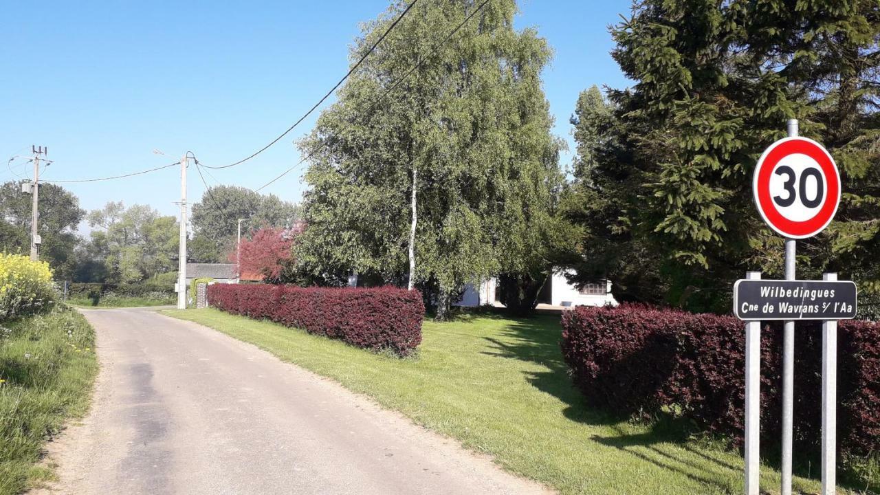 Studio Du Gite Wavrans-sur-l'Aa Εξωτερικό φωτογραφία