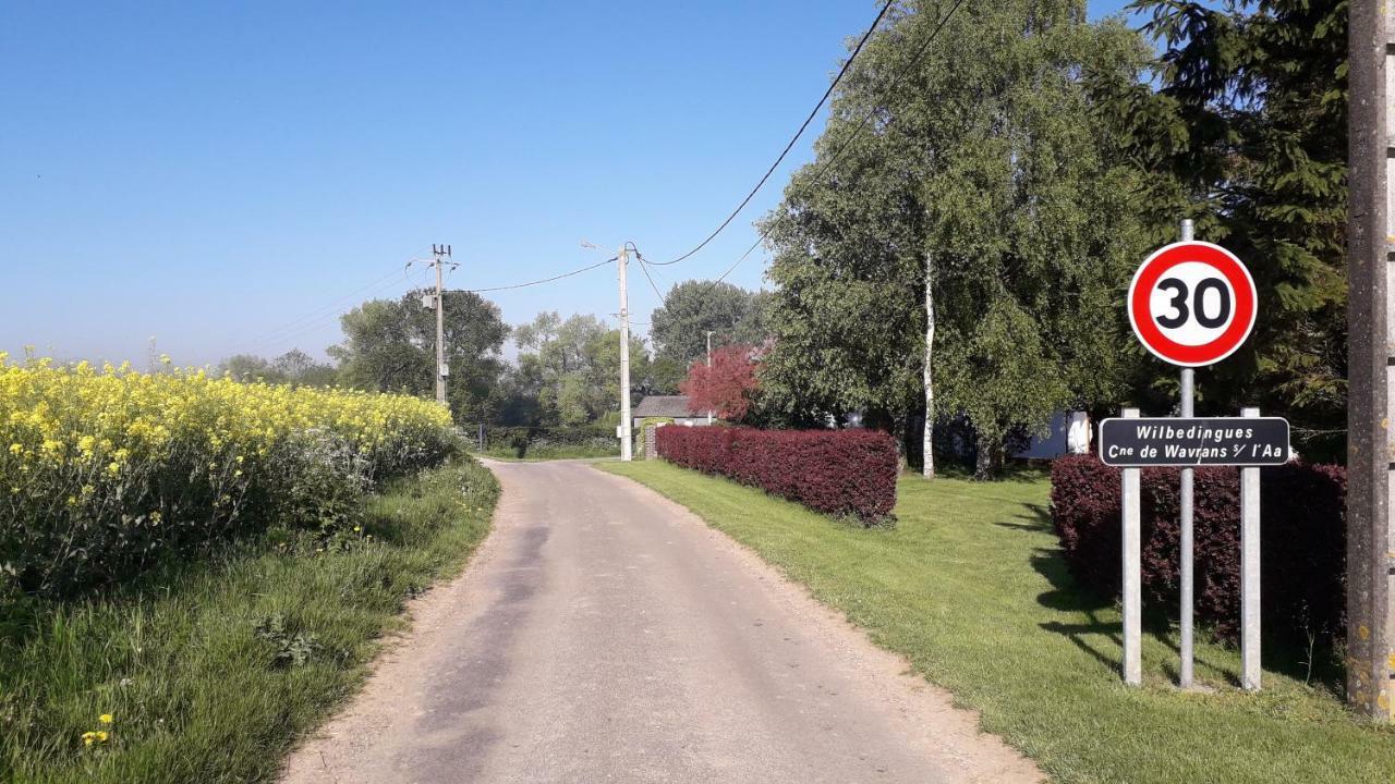 Studio Du Gite Wavrans-sur-l'Aa Εξωτερικό φωτογραφία